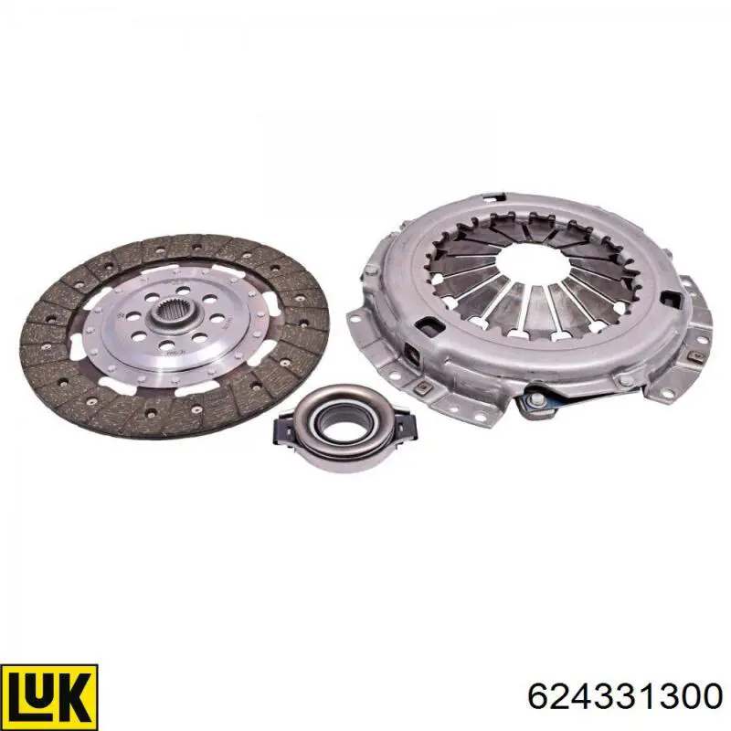 Comprar 624331300 LUK Kit de embrague completo