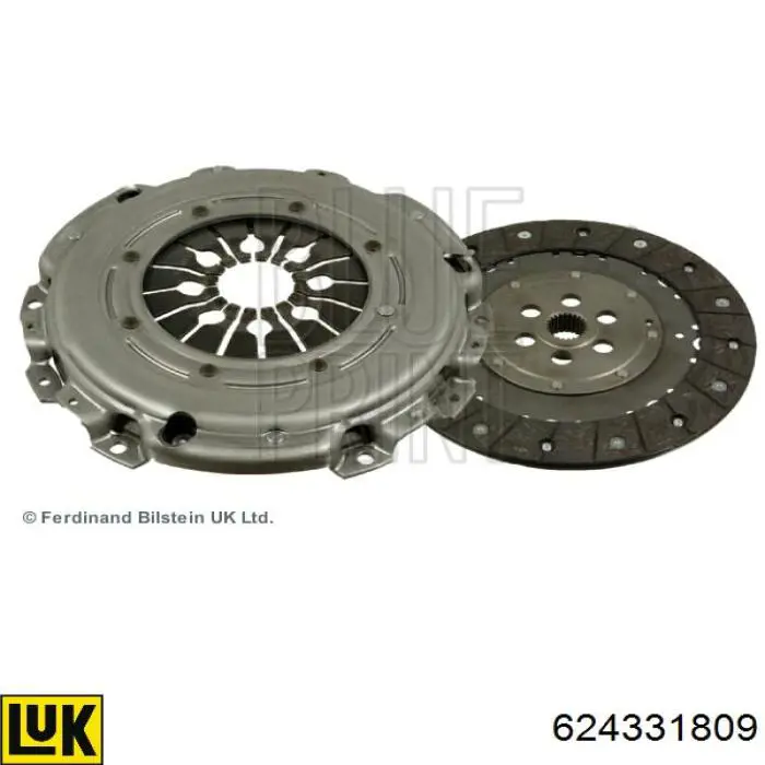 Comprar 624331809 LUK Kit de embrague completo
