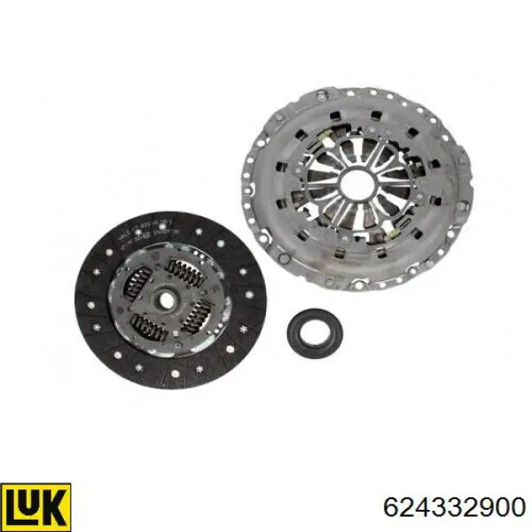 Comprar 624332900 LUK Kit de embrague completo