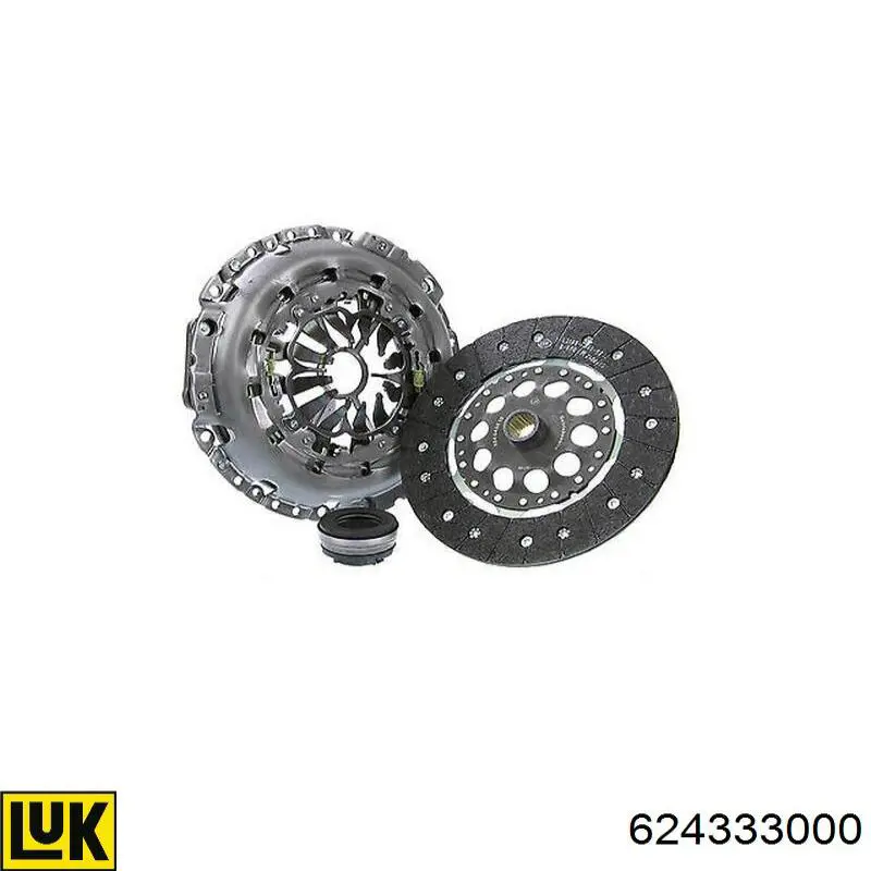 Embrague 624333000 LUK
