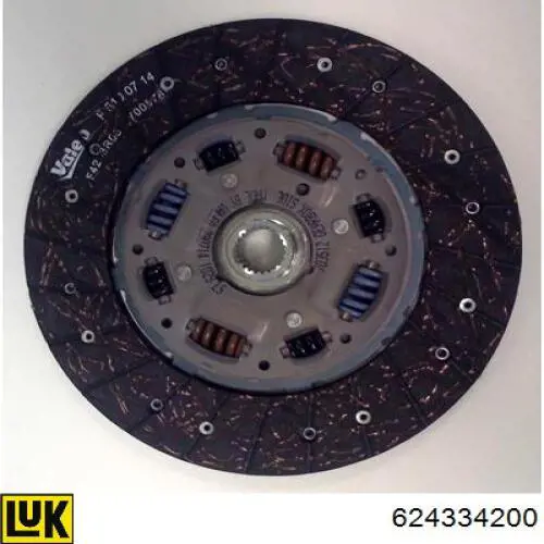 624334200 LUK Embrague motor