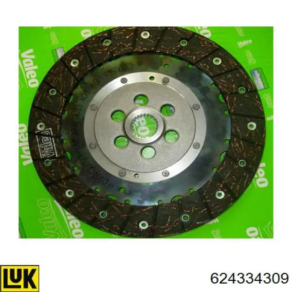 Comprar 041395 Sampa Otomotiv‏ Kit de embrague completo