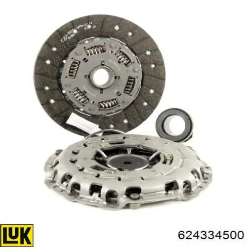 Comprar 624334500 INA Kit de embrague completo