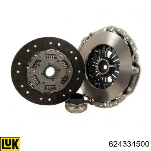 Embrague 624334500 LUK