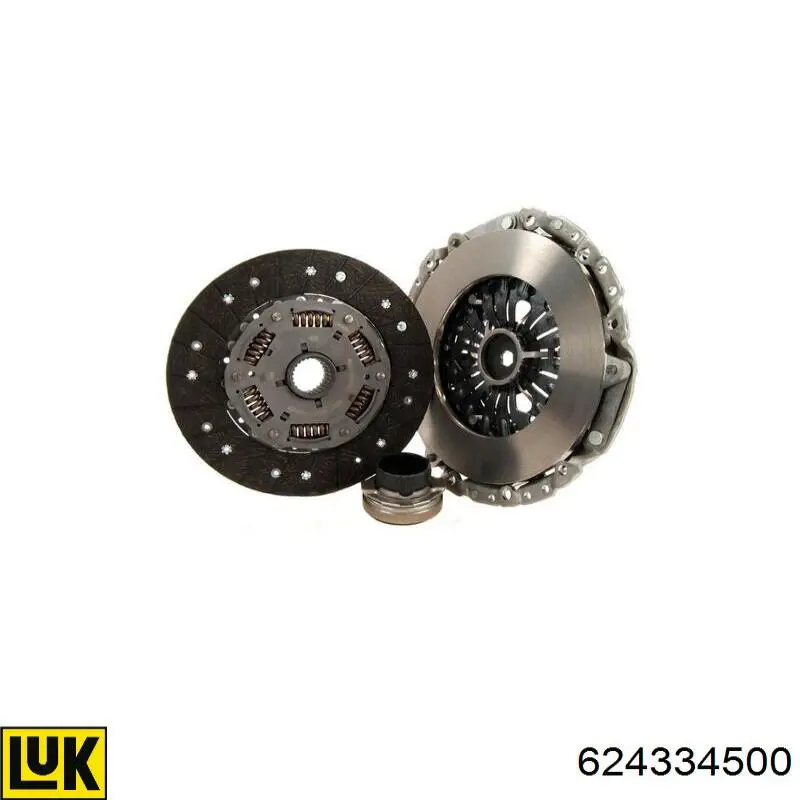 624334500 LUK Embrague motor