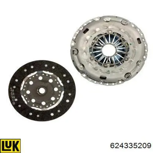 828660 VALEO Embrague motor