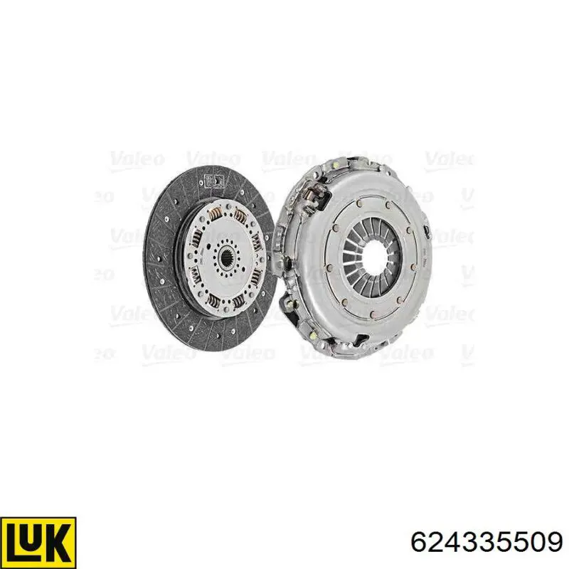 Embrague 55202417 Fiat/Alfa/Lancia