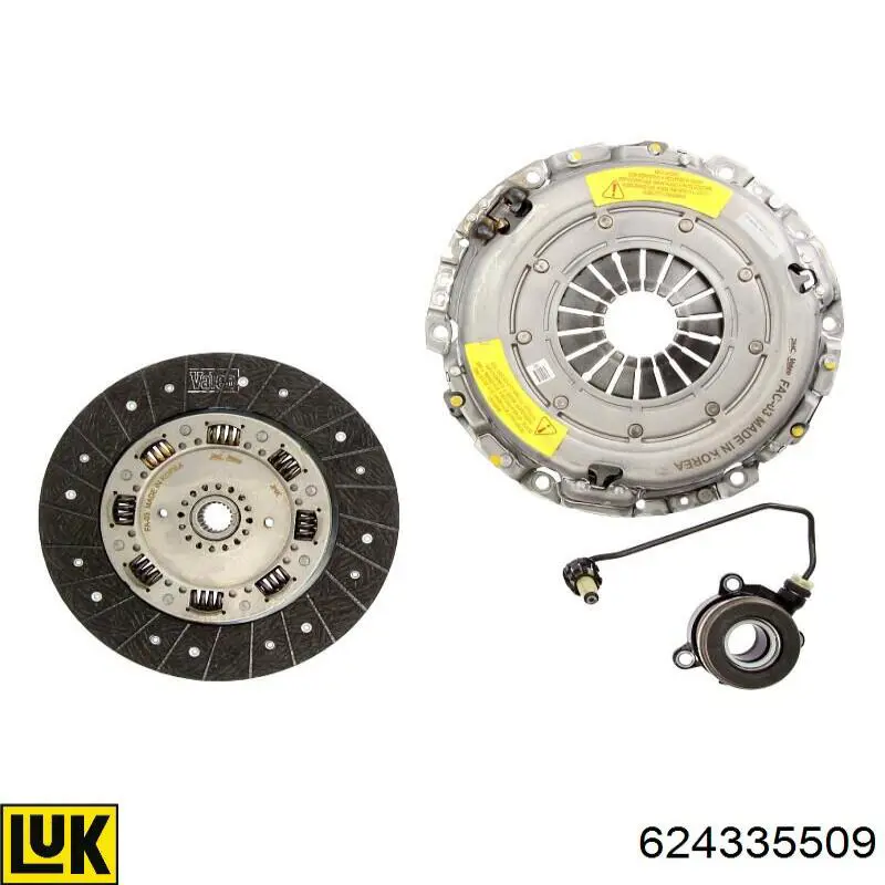 Comprar 55202417 Fiat/Alfa/Lancia Kit de embrague completo
