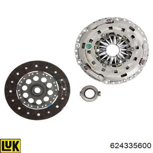 Comprar 624335600 LUK Kit de embrague completo