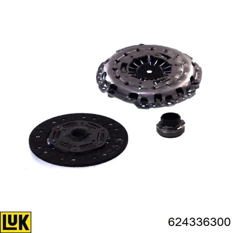 624336300 LUK Embrague motor