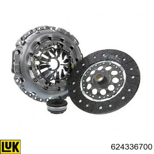624336700 LUK Embrague motor
