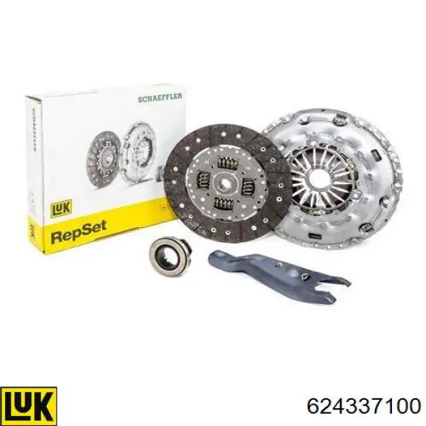Kit de embrague INA 624337100