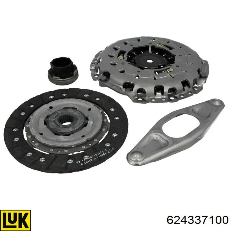 624337100 INA Embrague motor