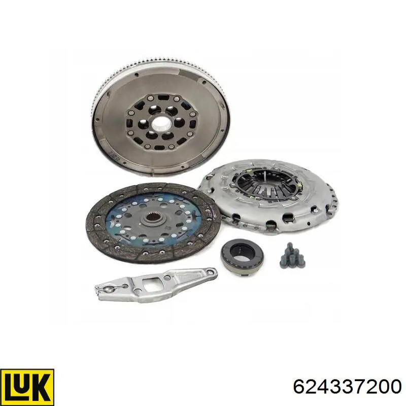 624337200 LUK Embrague motor