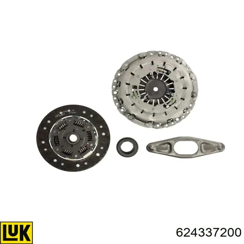 Comprar 624337200 LUK Kit de embrague completo