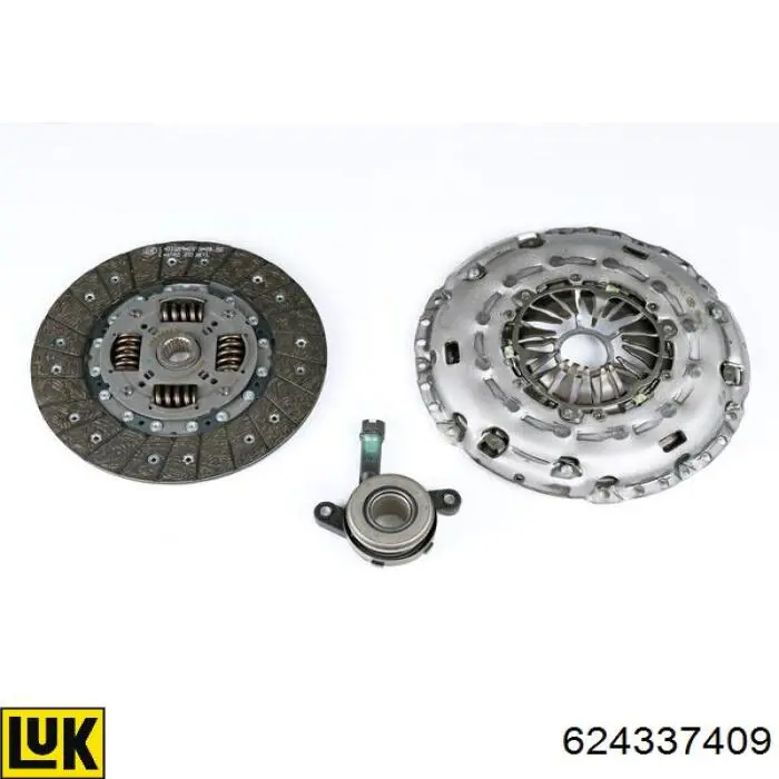 828657 VALEO Embrague motor