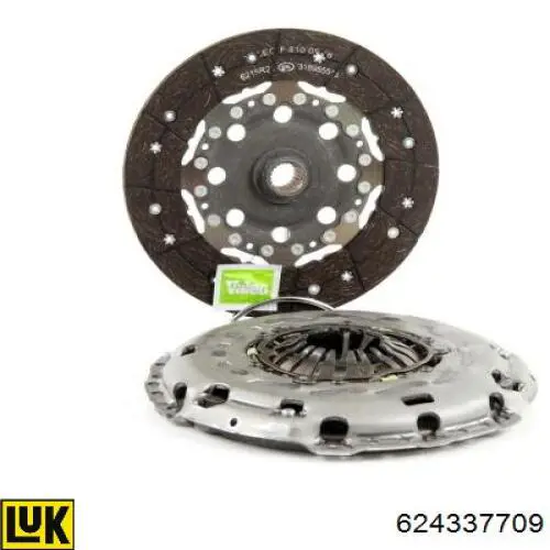 624337709 LUK Embrague motor