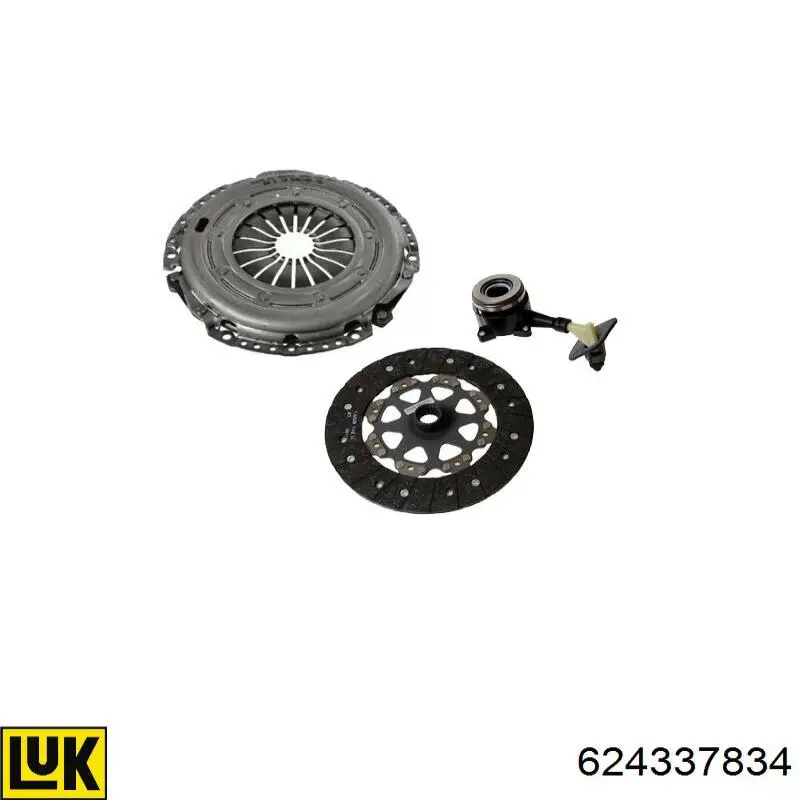 Mecanismo de embrague Ford 1893390 precio, desde 218,13 EUR