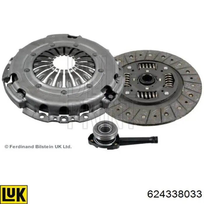 Comprar 624338033 LUK Kit de embrague completo