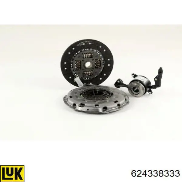 Mecanismo de embrague LUK 624338333 precio, desde 201,29 EUR