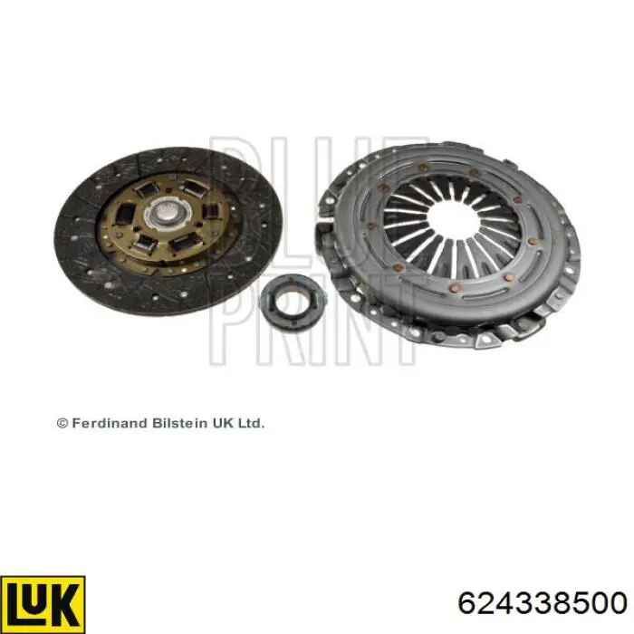Comprar 624338500 LUK Kit de embrague completo