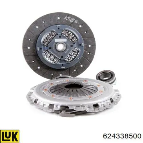624338500 LUK Embrague motor