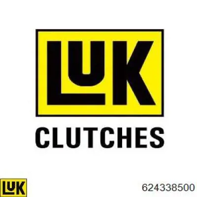 Embrague 624338500 LUK