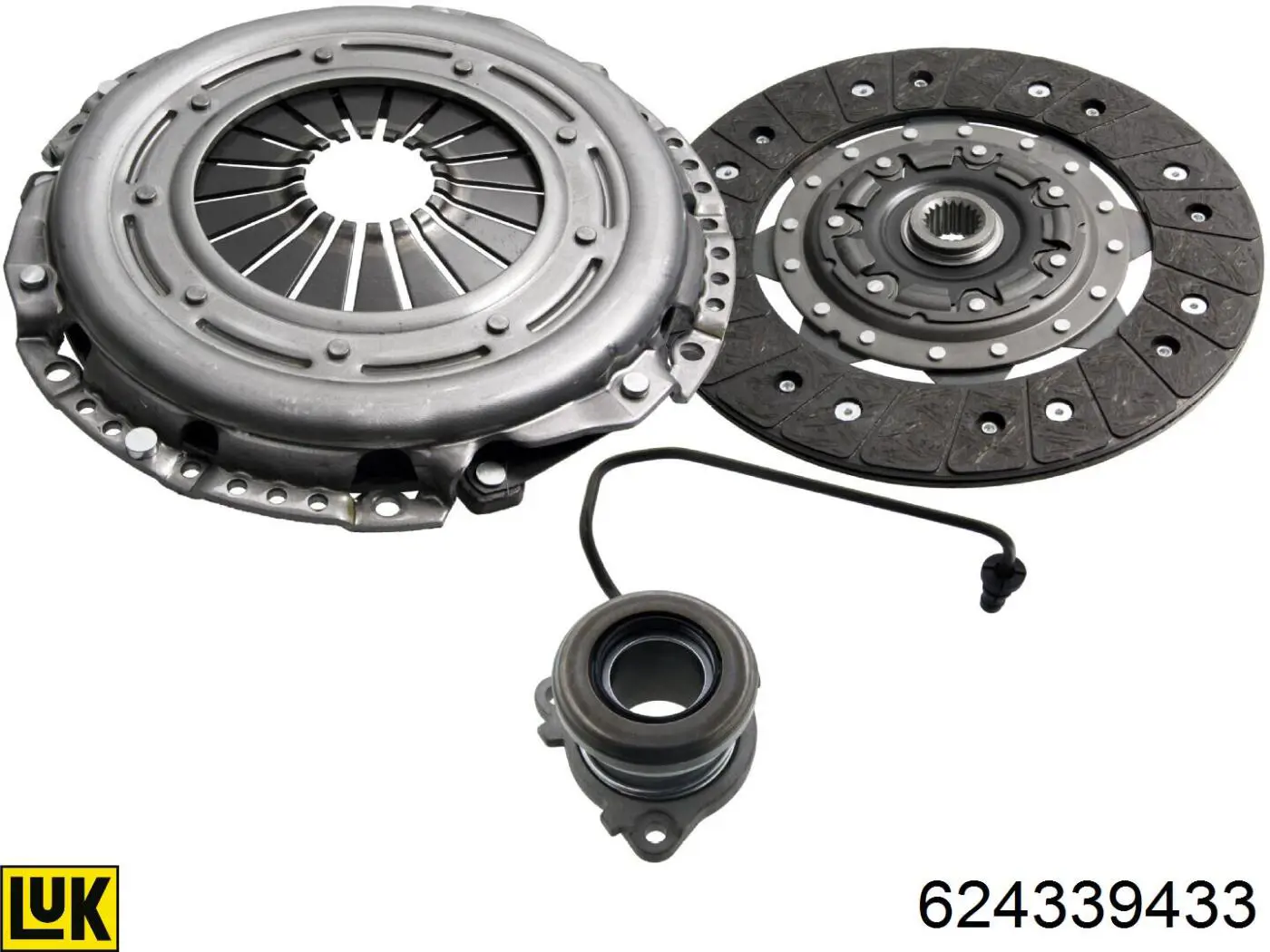 Comprar 834582 VALEO Kit de embrague completo