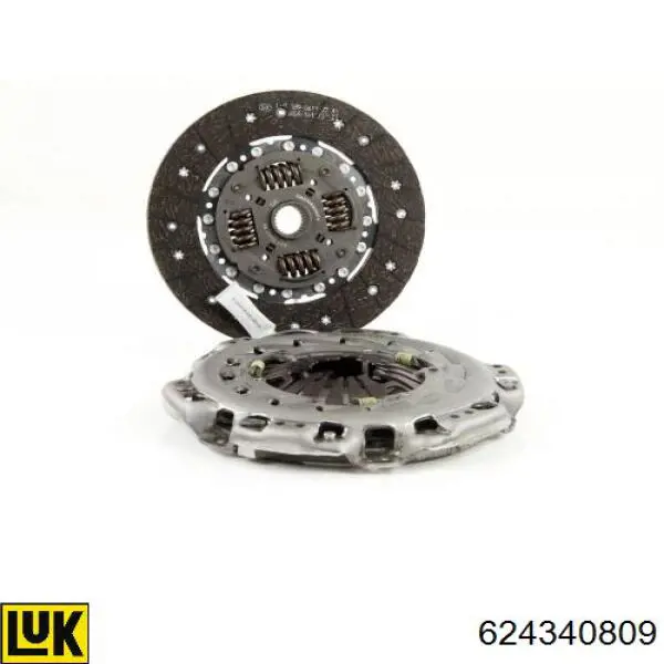 Kit de embrague LUK 624340809
