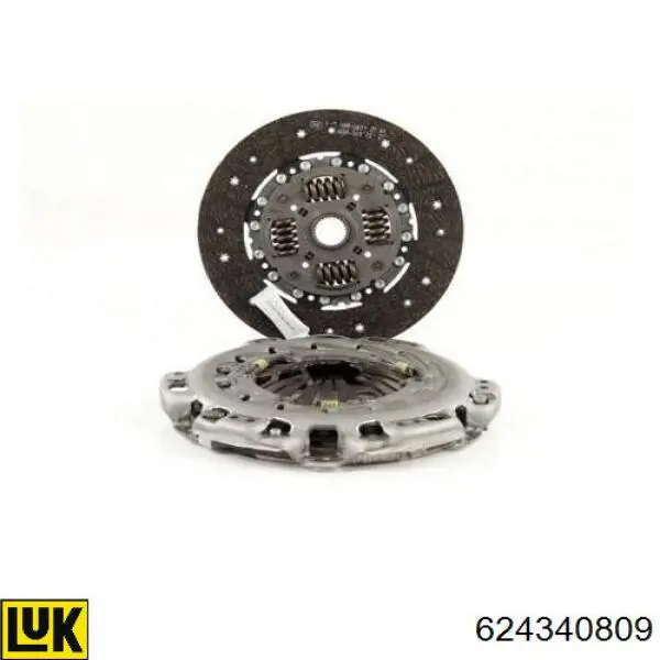 Kit de embrague Mercedes A023250020180