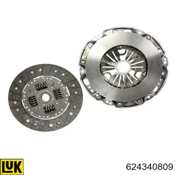 A023250020180 Mercedes Embrague motor