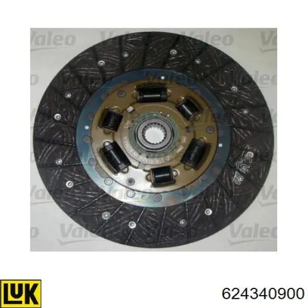 Mecanismo de embrague LUK 624340900 precio, desde 110,93 EUR