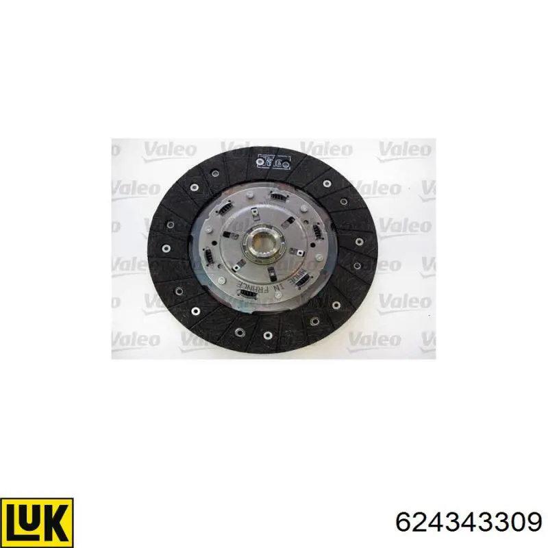 Kit de embrague Opel 6606035