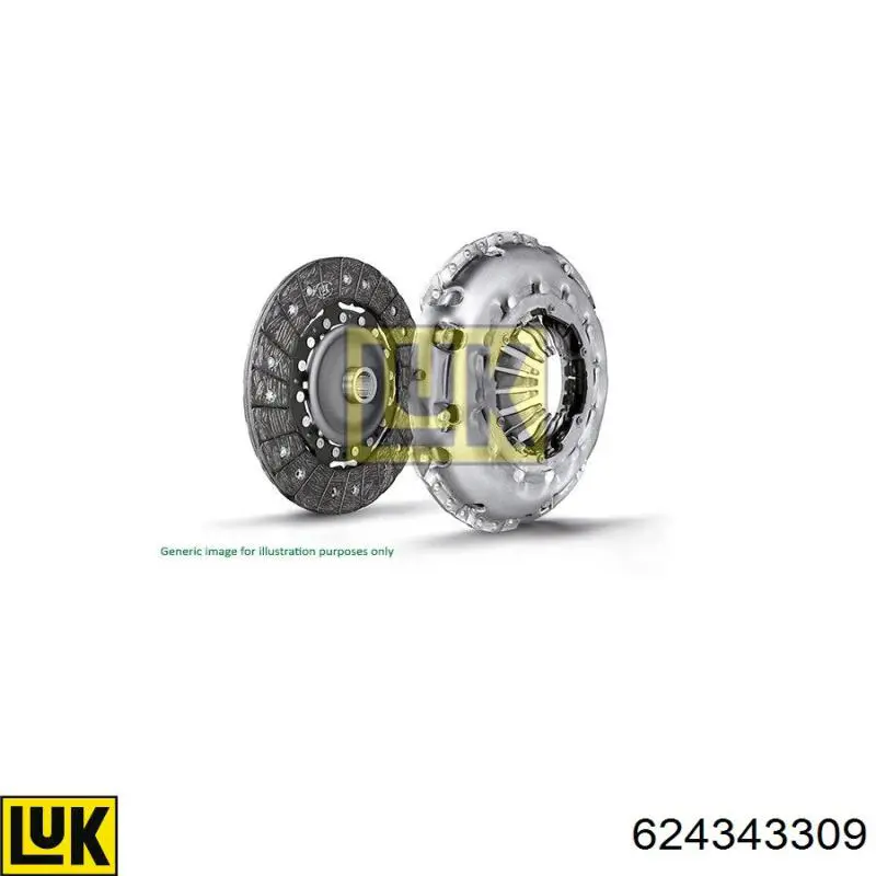 Kit de embrague Opel 6606035
