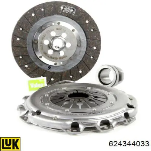 Mecanismo de embrague Sachs 3000990514 precio, desde 295,85 EUR