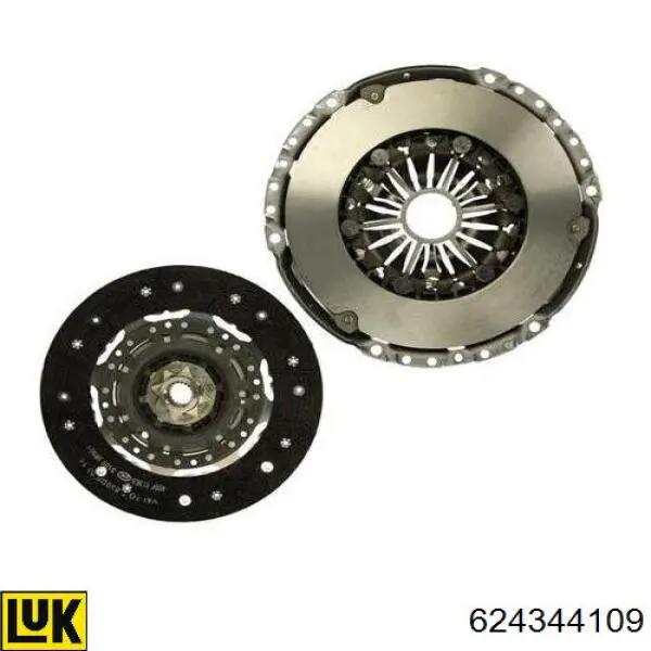 Comprar 624344109 LUK Kit de embrague completo