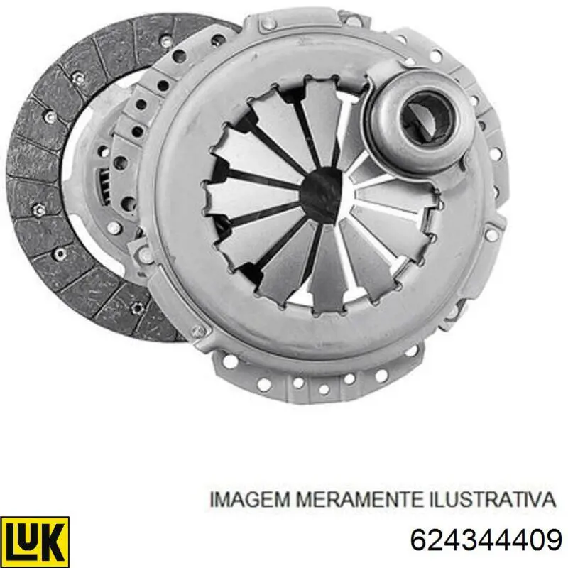 30205JK40C Nissan/Infiniti Embrague motor