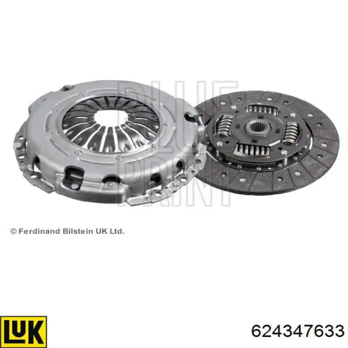 Comprar 624347633 LUK Kit de embrague completo