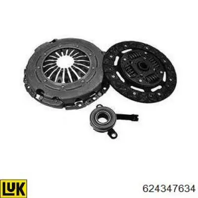 Mecanismo de embrague LUK 624347634 precio, desde 435,18 EUR