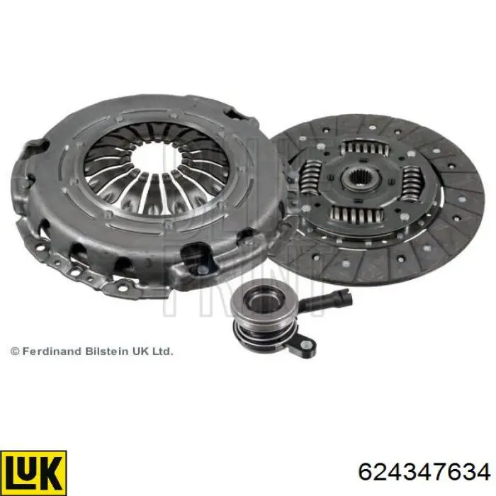 Comprar 624347634 LUK Kit de embrague completo