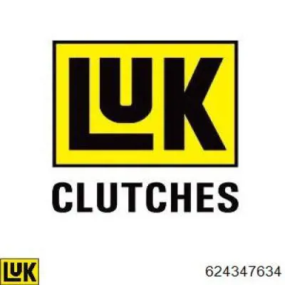 Kit de embrague LUK 624347634