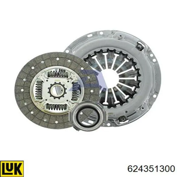 Comprar 624351300 LUK Kit de embrague completo