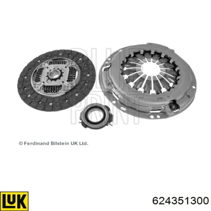 624351300 LUK Embrague motor