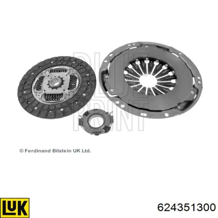 Mecanismo de embrague LUK 624351300 precio, desde 367,02 EUR