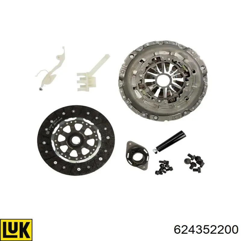 624352200 LUK Embrague motor