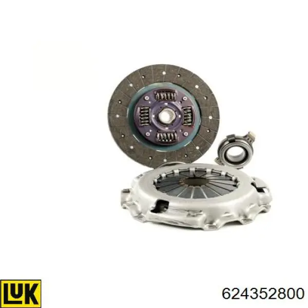 624352800 LUK Embrague motor