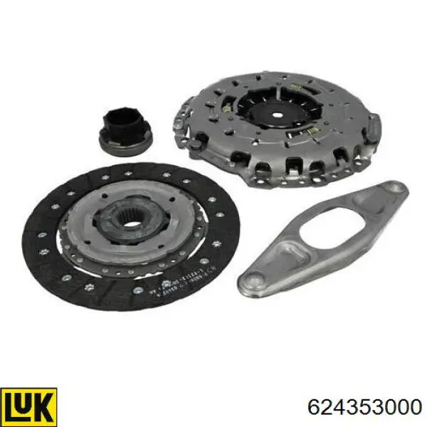 Comprar 624353000 LUK Kit de embrague completo