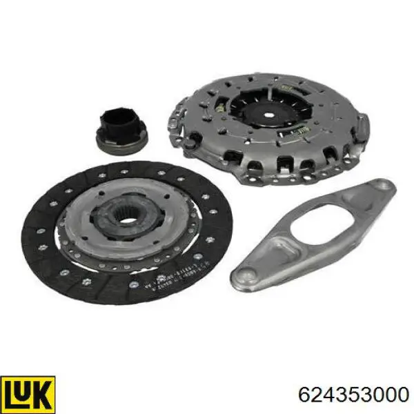 Embrague 624353000 LUK