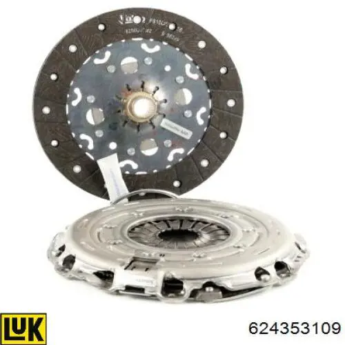 Comprar 624353109 LUK Kit de embrague completo