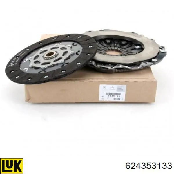 624353133 LUK Embrague motor